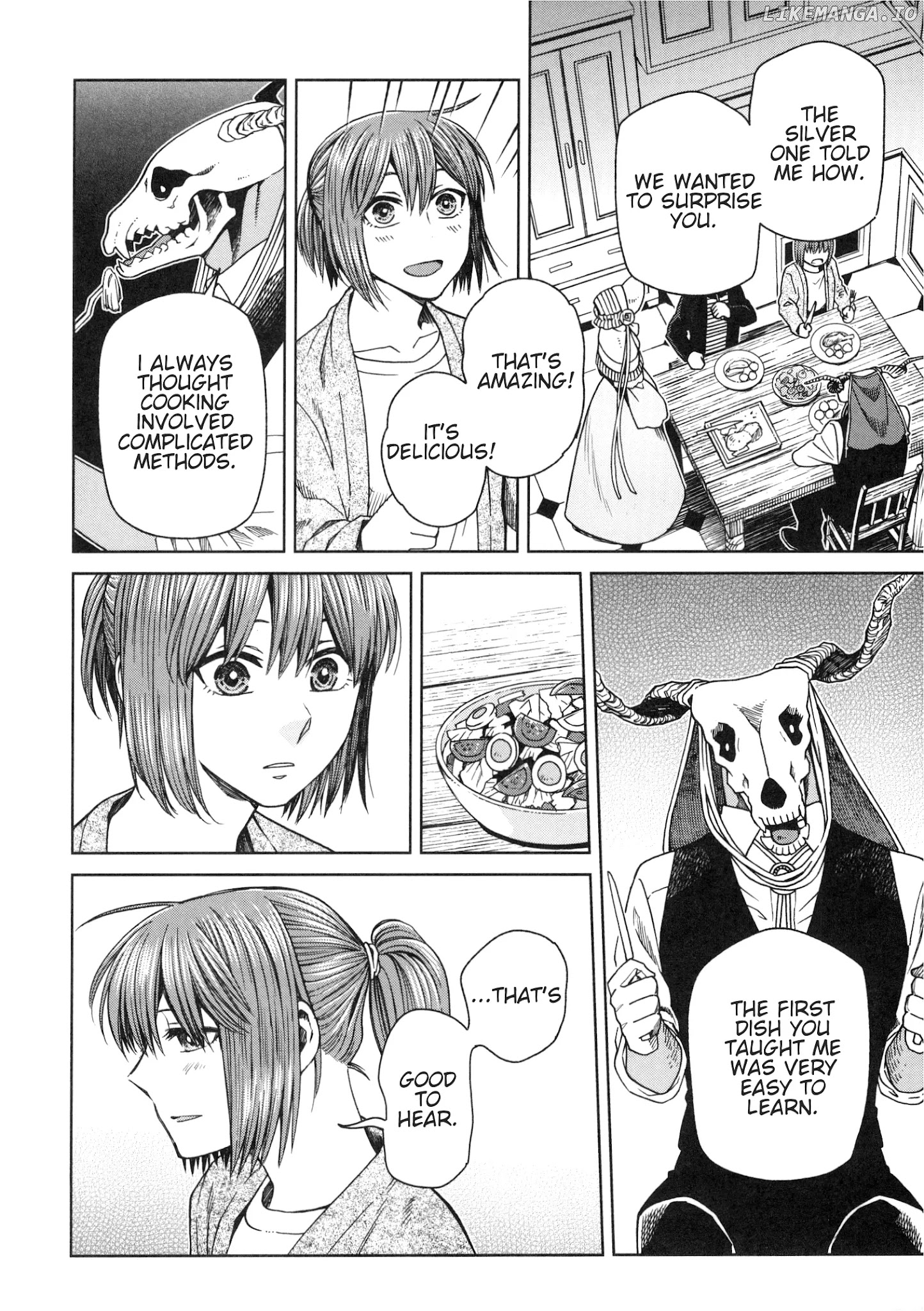 The Ancient Magus Bride, Chapter 80.5 image 25